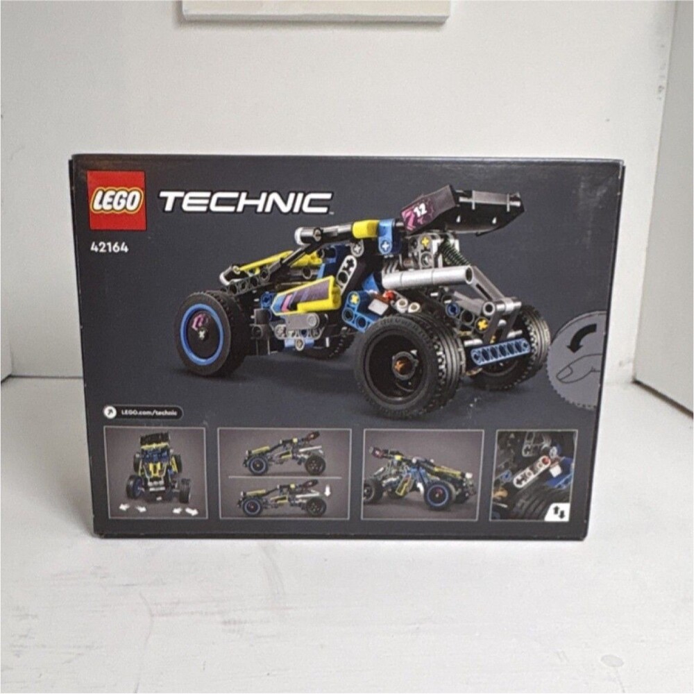 LEGO Technic Off-Road Race Buggy 42164 219 Pieces Complete Set Box